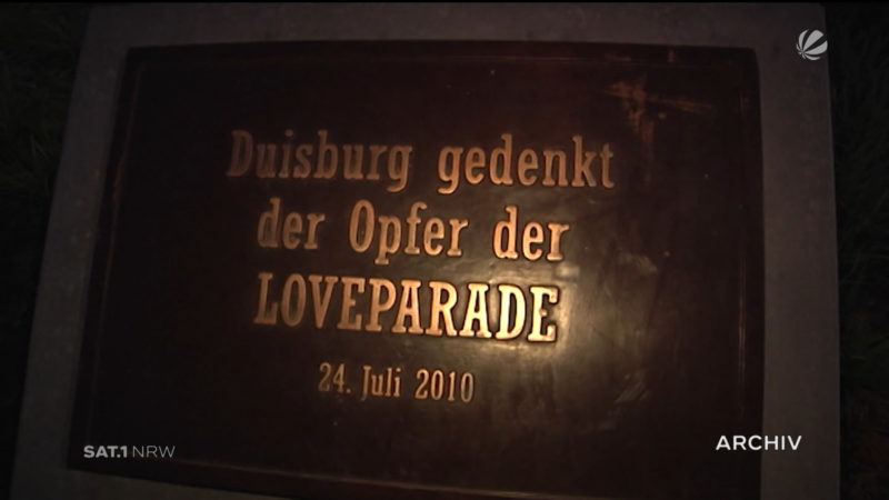 Termin für Loveparade-Prozess (Foto: SAT.1 NRW)