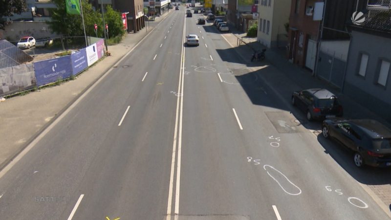 Weitere Festnahmen nach illegalem Autorennen (Foto: SAT.1 NRW)