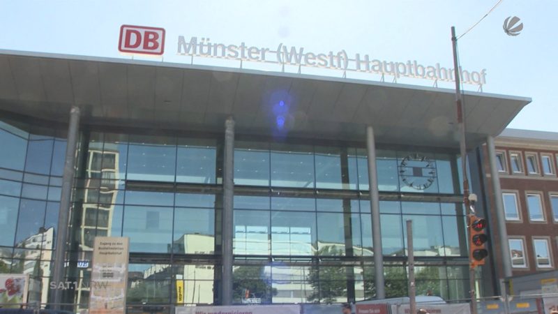 Modernisierung der Bahnhöfe (Foto: SAT.1 NRW)