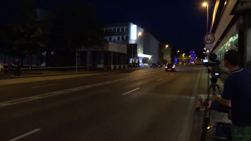 Ermittler stellen tödlichen Raser-Unfall nach (Foto: SAT.1 NRW)