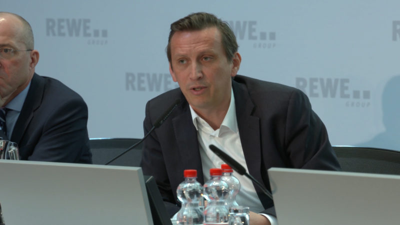 Neuer REWE-Chef (Foto: REWE Group)