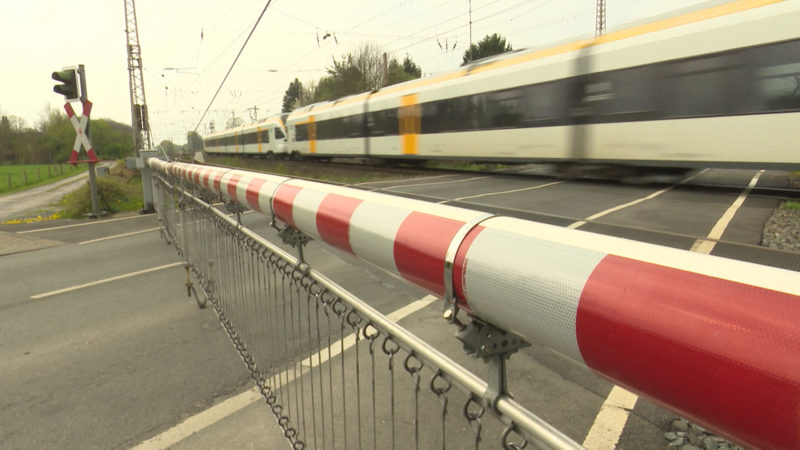 Stillstand in Hamm (Foto: SAT.1 NRW)