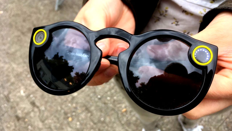 Snapchat-Brille "Spectacles" (Foto: SAT.1 NRW)