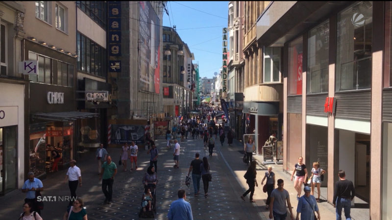 Petition gegen Strassenmusiker (Foto: SAT.1 NRW)