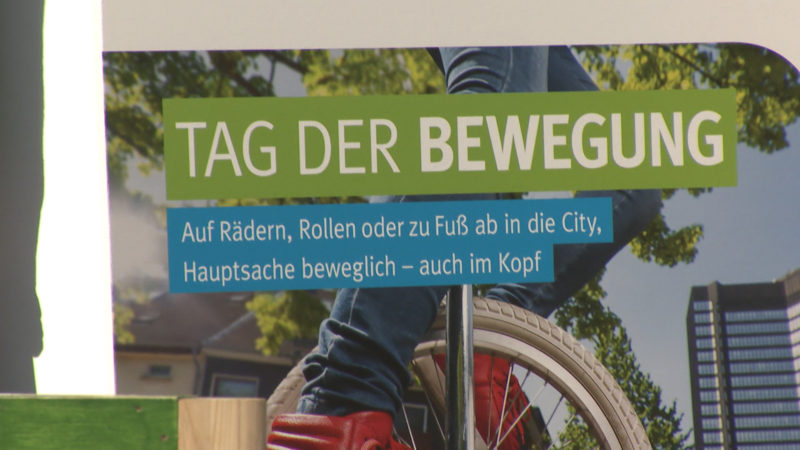 Tag der Bewegung in Essen (Foto: SAT.1 NRW)