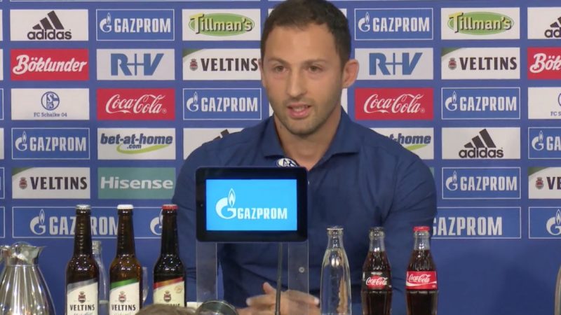 Neuanfang mit Domenico Tedesco (Foto: SAT.1 NRW)