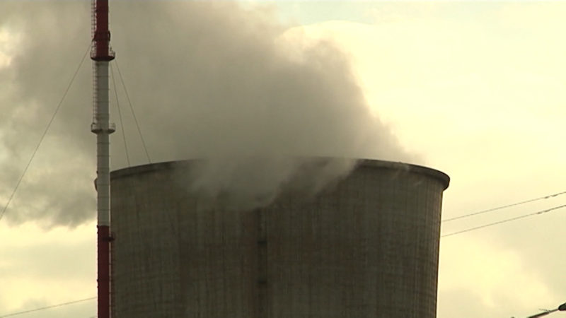 Weitere Risse am belgischen Atommeiler Tihange (Foto: SAT.1 NRW)