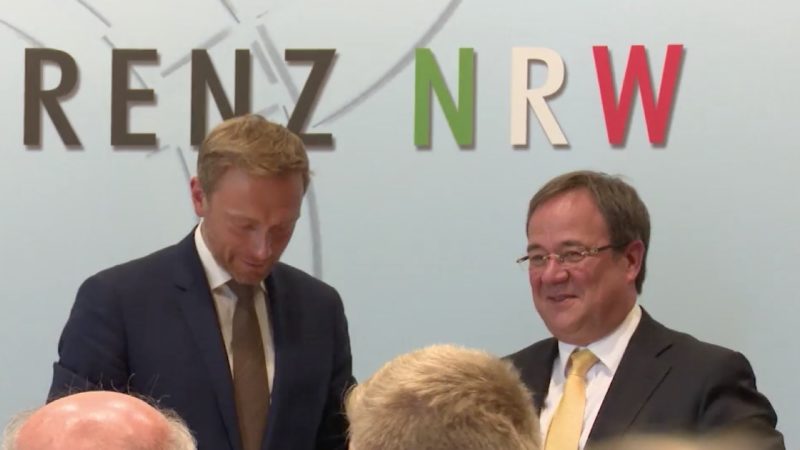 SPD kritisiert schwarz-gelbe Landesregierung (Foto: SAT.1 NRW)