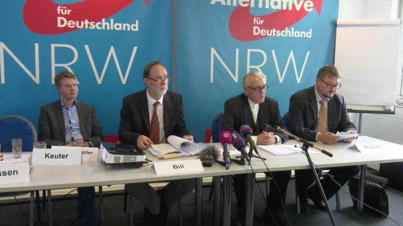 AfD will Stimmenauszählung überprüfen (Foto: SAT.1 NRW)