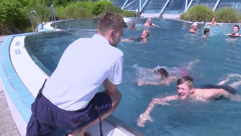 Schwimmbäder suchen Bademeister (Foto: SAT.1 NRW)