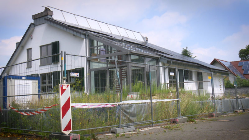Schimmel im Bio Haus (Foto: SAT.1 NRW)
