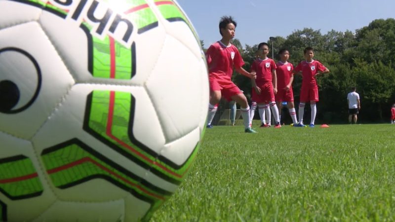 China im Fußballfieber (Foto: SAT.1 NRW)