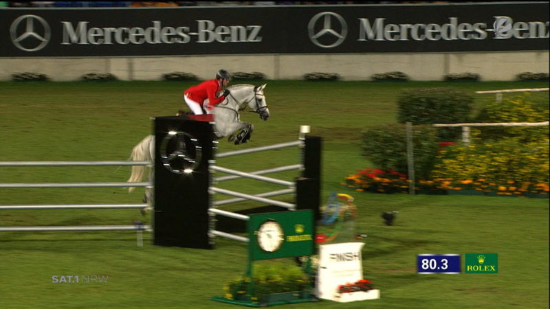 CHIO in Aachen startet (Foto: SAT.1 NRW)