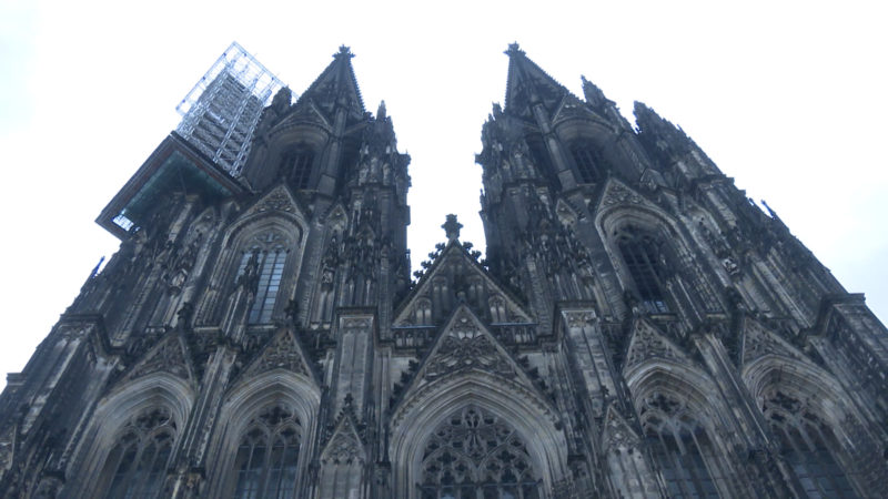 Wie hoch ist das Brandrisiko am Kölner Dom? (Foto: SAT.1 NRW)