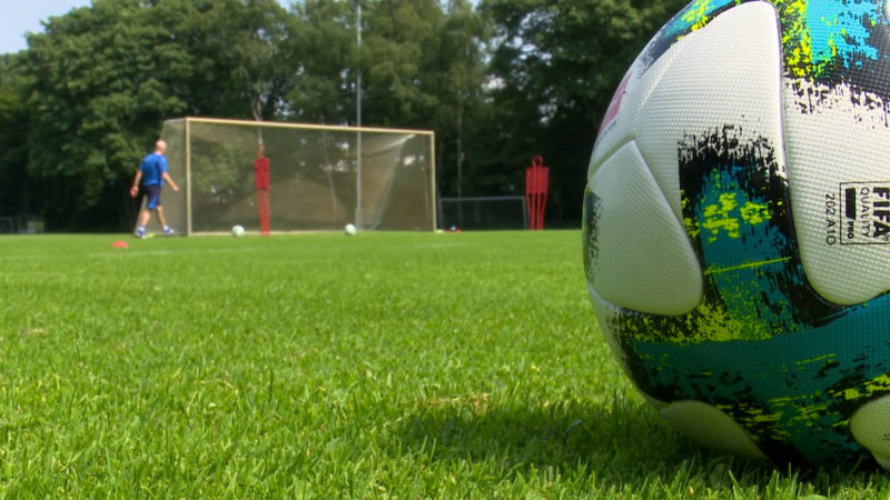 Camp für arbeitslose Fußballer (Foto: SAT.1 NRW)