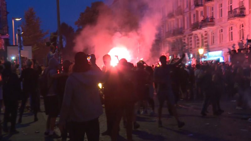 G20-Gipfel und seine Folgen (Foto: SAT.1 NRW)