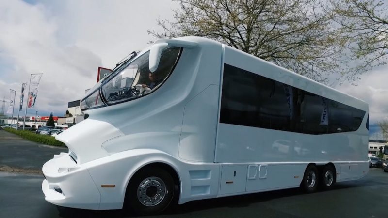 Luxuswohnwagen (Foto: mm group)