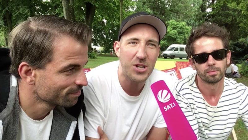 Kurioses Video: Song über Osnabrück spielt in Münster (Foto: SAT.1 NRW)