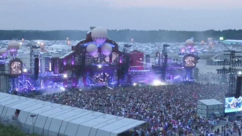 Zuschauerrekord beim Parookaville-Festival (Foto: SAT.1 NRW)