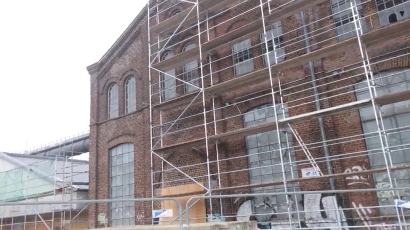 Zukunft der Phoenixhalle (Foto: SAT.1 NRW)