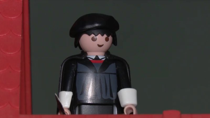 Luthers Leben in Playmobil (Foto: SAT.1 NRW)