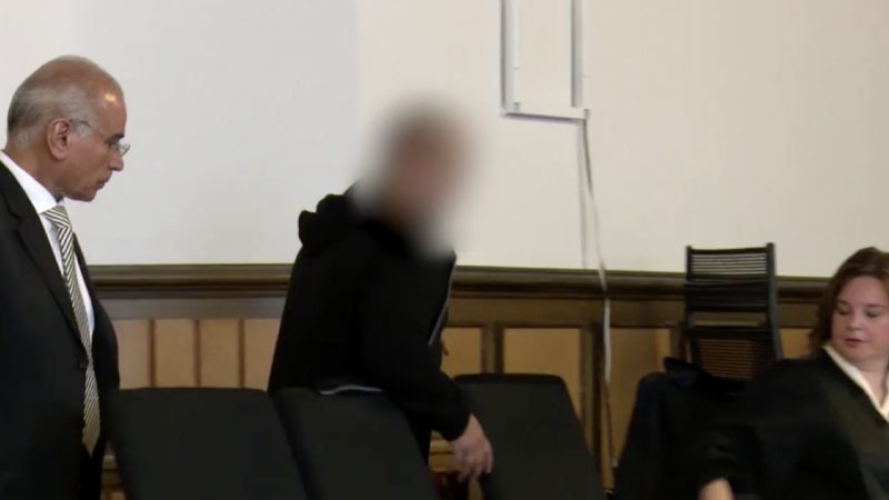 Prozess-Auftakt: Versuchte Vergewaltigung (Foto: SAT.1 NRW)