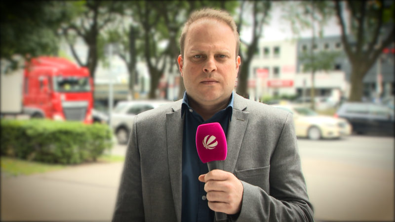 Rasern droht Knast (Foto: SAT.1 NRW)