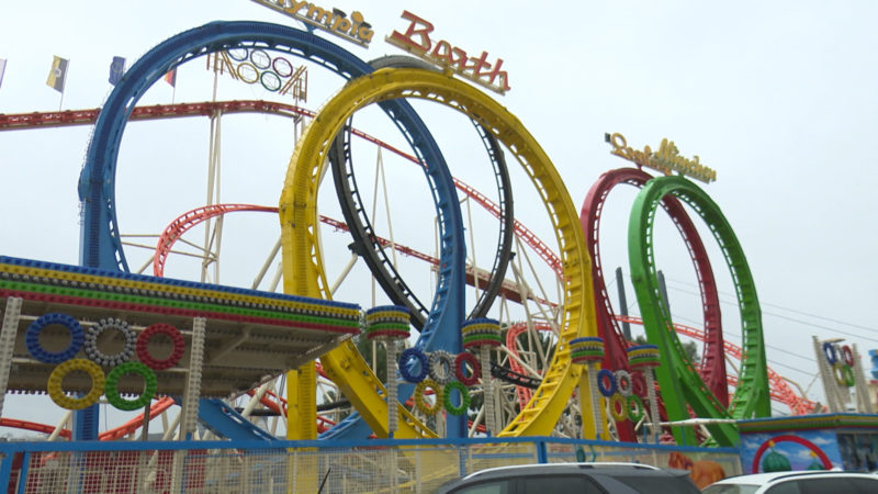 Rheinkirmes verbannt Partysong (Foto: SAT.1 NRW)