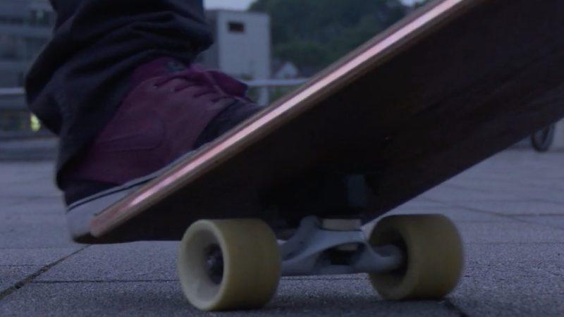 Vorbereitungen auf Skateboard-DM (Foto: SAT.1 NRW)
