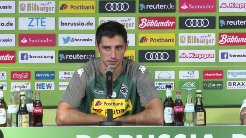 Lars Stindl zum Videobeweis (Foto: SAT.1 NRW)