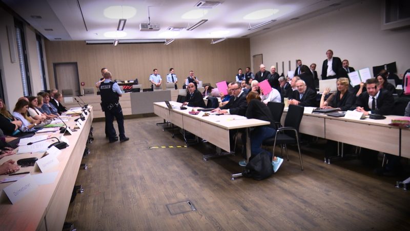 TÜRKISCHE KONFLIKTE IN NRW (Foto: SAT.1 NRW)