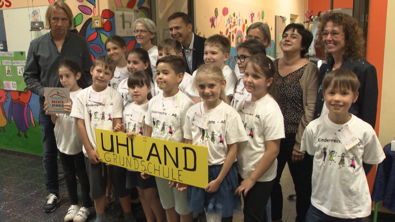 Erste "Kinderrechte"-Schule in NRW (Foto: SAT.1 NRW)