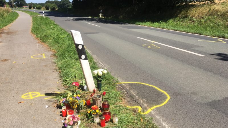Alpen: Mann offenbar von Fahrzeug überrollt (Foto: SAT.1 NRW)