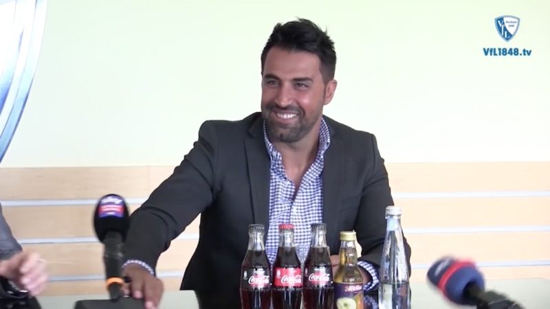 Neuer Trainer beim VfL Bochum (Foto: SAT.1 NRW)