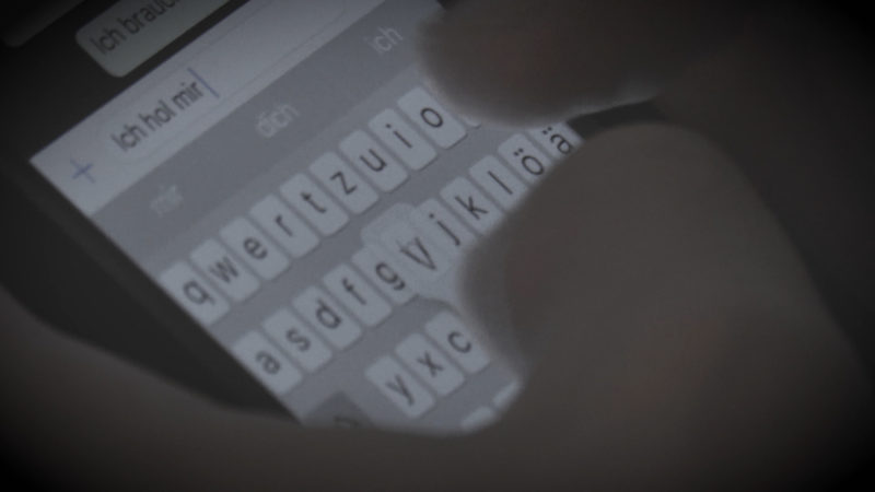 Radikalisierung über WhatsApp (Foto: SAT.1 NRW)