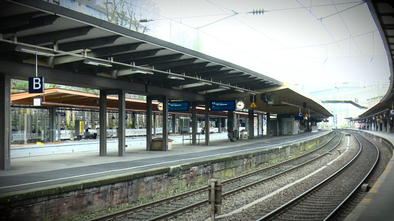 Wuppertal HBF 6 Wochen dicht (Foto: SAT.1 NRW)