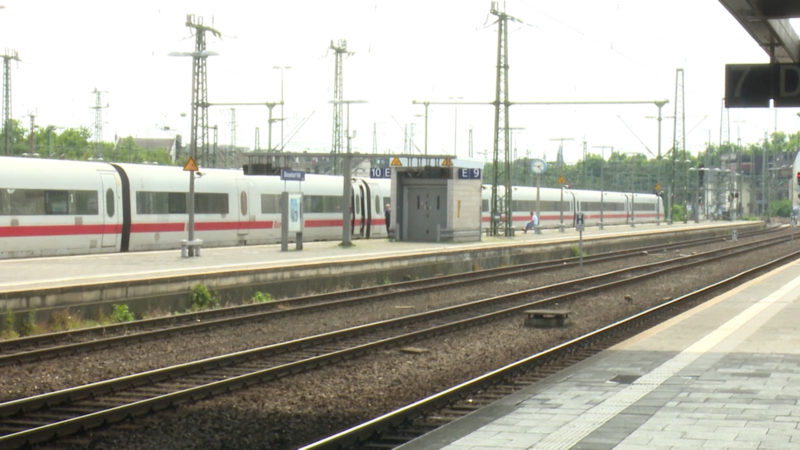 Erneute Sabotage bei der Bahn? (Foto: SAT.1 NRW)