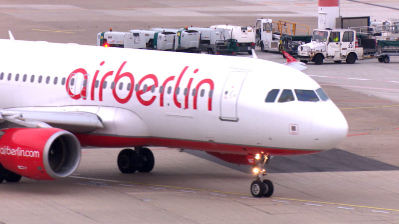 Air Berlin Pläne (Foto: SAT.1 NRW)