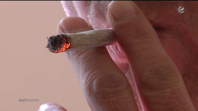 Stadt Münster will kostenlos Cannabis verteilen (Foto: SAT.1 NRW)