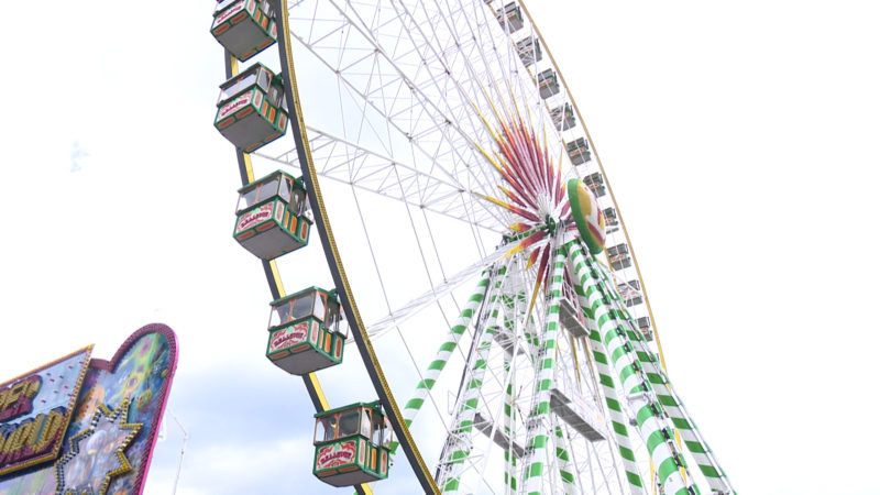 Cranger Kirmes startet (Foto: SAT.1 NRW)