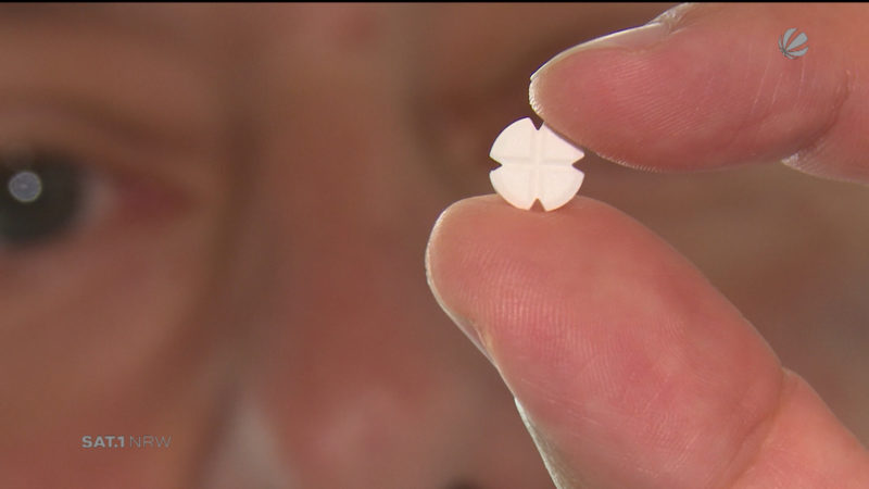Jodtabletten zum Schutz bei atomarer Katastrophe (Foto: SAT.1 NRW)