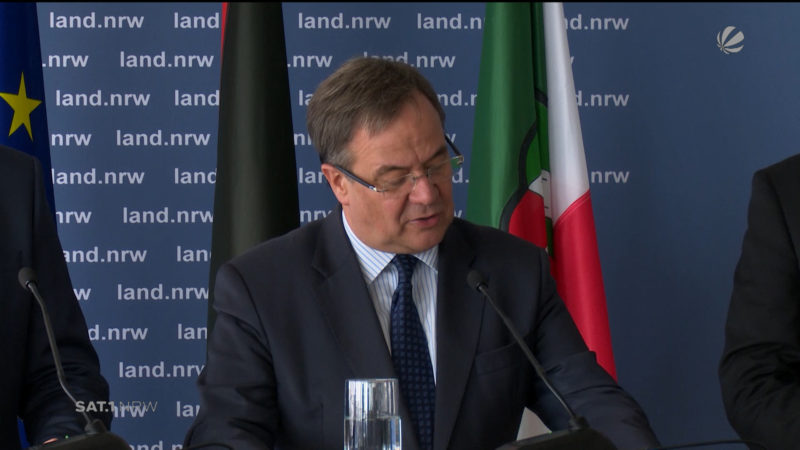 Pläne der neuen Landesregierung (Foto: SAT.1 NRW)