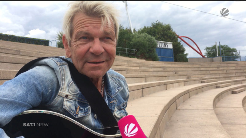 Matthias Reim im Interview (Foto: SAT.1 NRW)