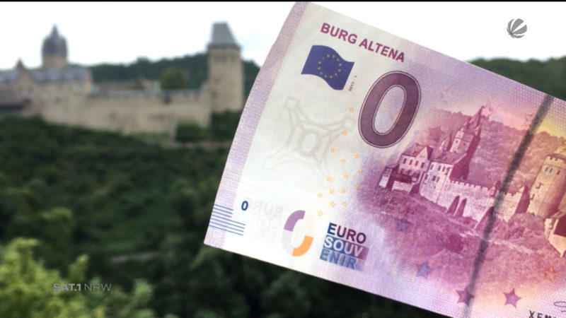0-Euro-Schein (Foto: SAT.1 NRW)