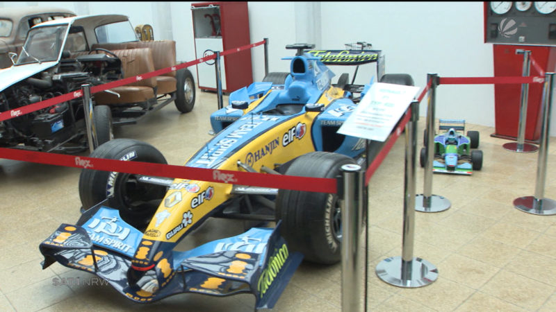 Formel 1: Ausstellung zu Michael Schumacher (Foto: SAT.1 NRW)