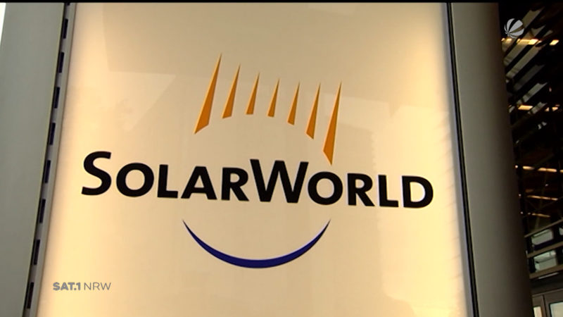 Solarworld am Ende (Foto: SAT.1 NRW)