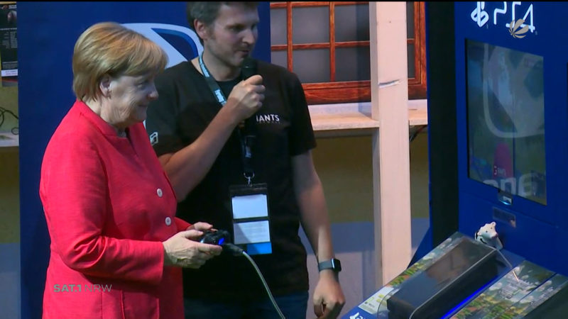 Start der Gamescom (Foto: SAT.1 NRW)