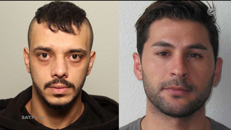 Öffentlichkeitsfahndung nach Tötungsdelikt in Wuppertal-Elberfeld (Foto: SAT.1 NRW)