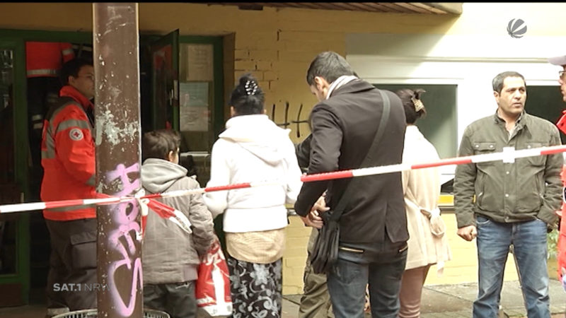 Wohnsitzauflage für Flüchtlinge macht Probleme (Foto: SAT.1 NRW)