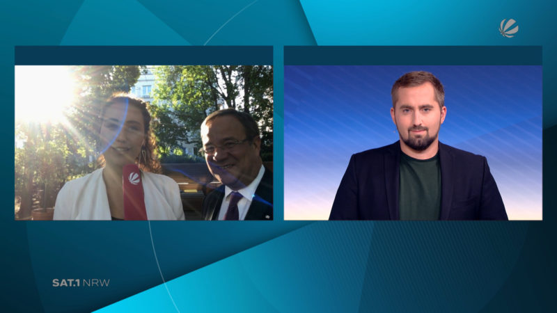 NRW-Empfang in Berlin (Foto: SAT.1 NRW)